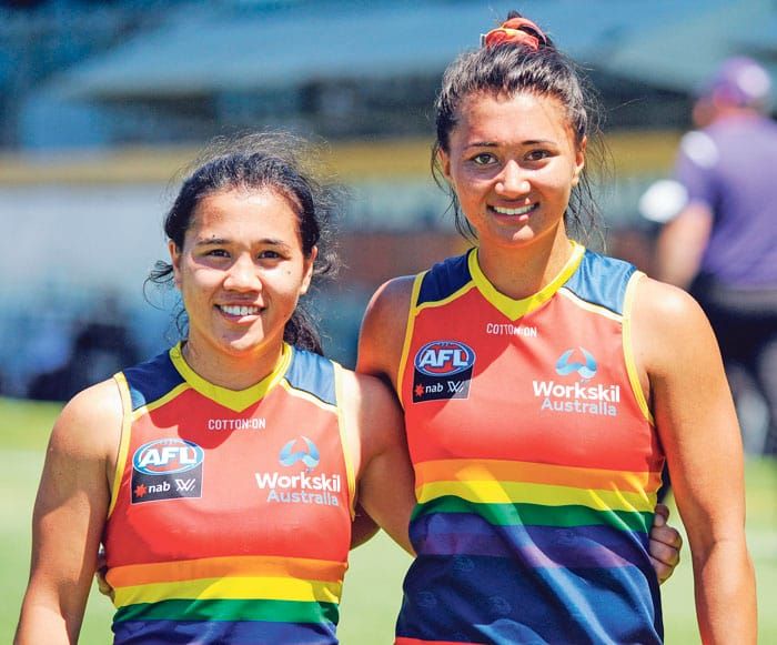 Sister act for the Crows post image