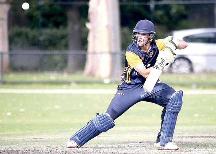 On an elevated stage post image