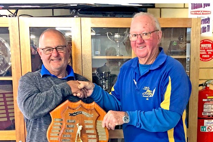 NYP vets battle it out at Kadina post image