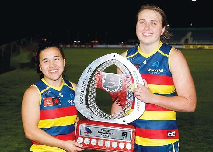 Crows AFLW team win third showdown post image