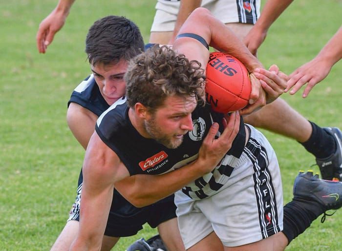 Football: Magpies skilful in the Maitland wind post image