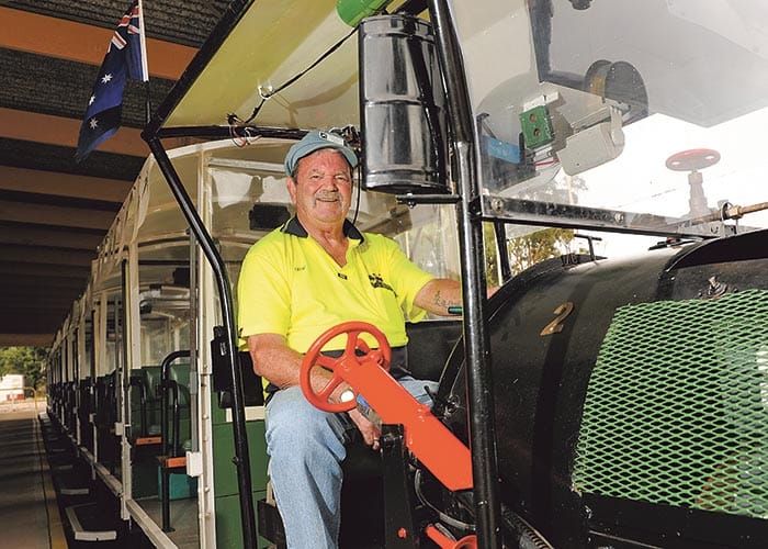 Choo-choose to volunteer with National Trust post image