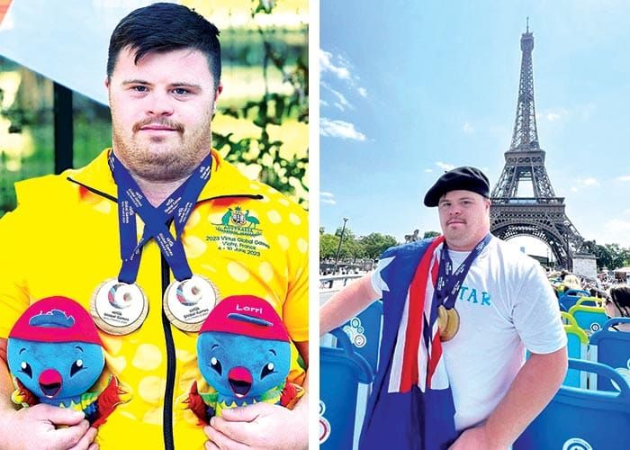 Taheny conquers France, the world post image