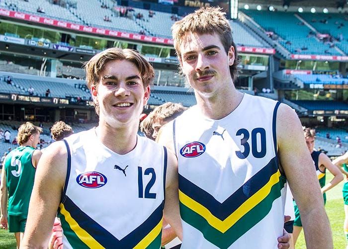 Herbert and Luck play at the MCG post image