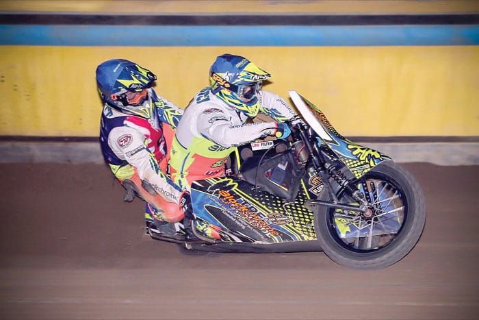 Plaisted brothers star in Australian Speedway Sidecar Championships post image