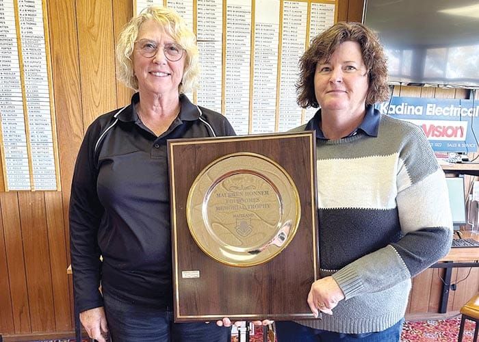 Maureen Honner Foursomes played at Maitland post image