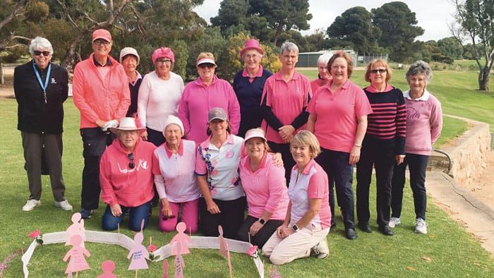 A Pink Day for Ardrossan golfers post image