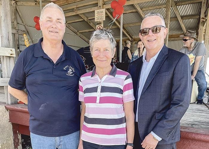 Town icon celebrates 100 post image