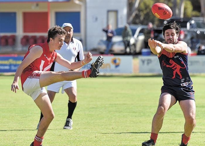 Moonta runs away with victory post image