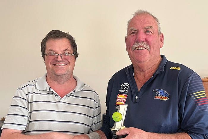 Dean Errington achieves rare feat at Ardrossan post image