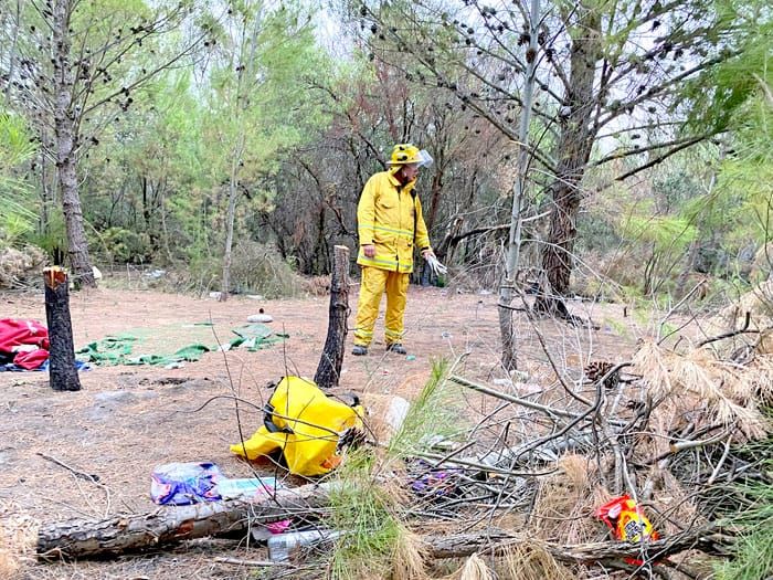 Crews respond to Wallaroo Mines fire post image
