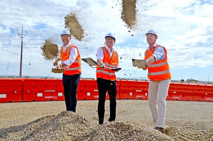 Augusta Highway duplication works begin post image