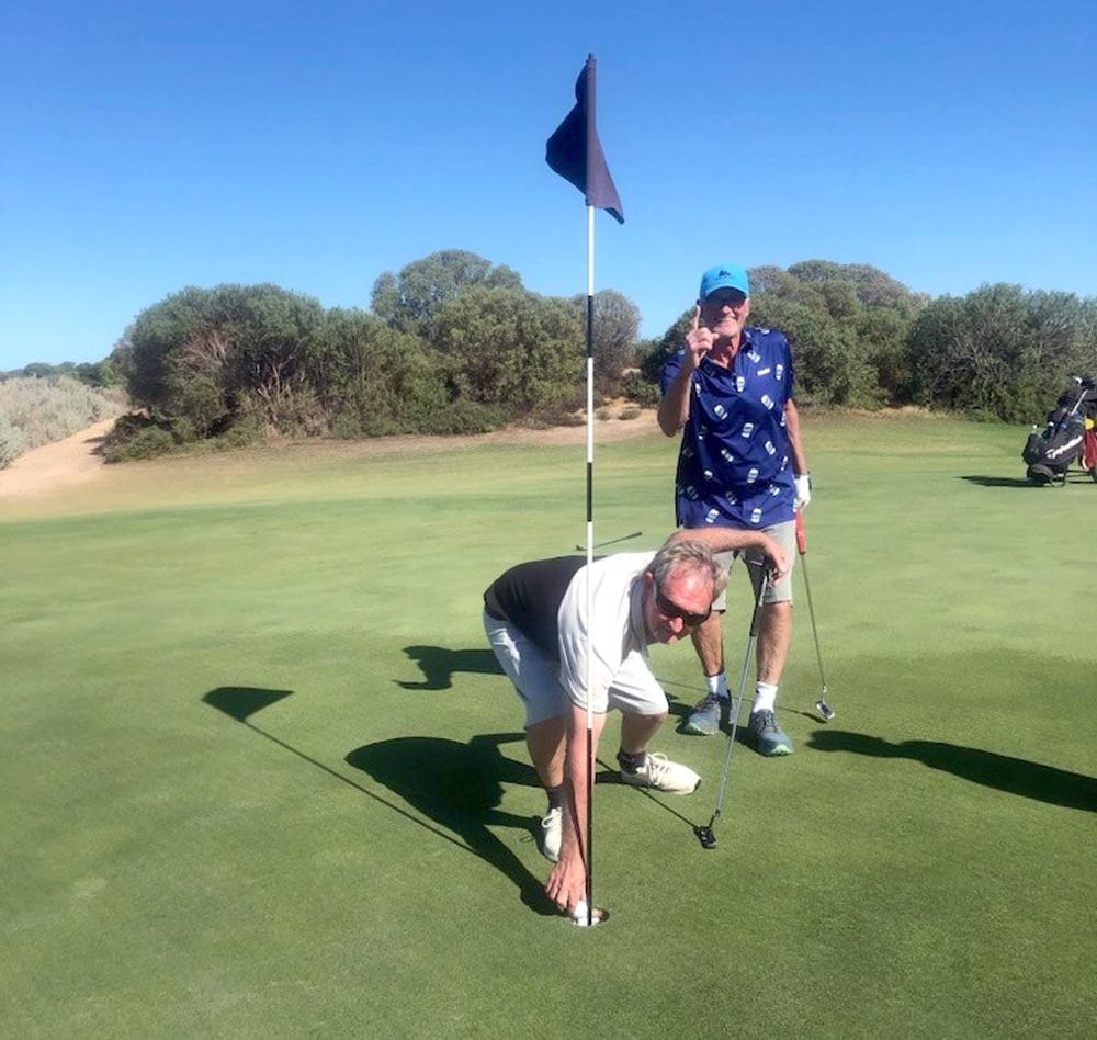 Hole-in-one at Port Hughes post image