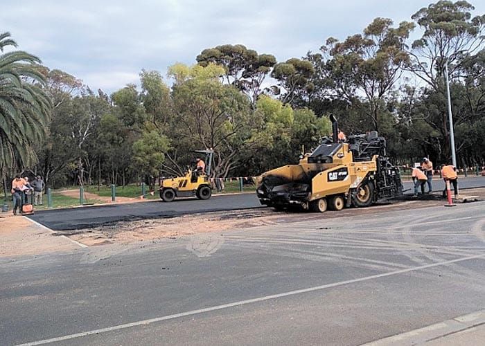 Progress at McCauley Park post image