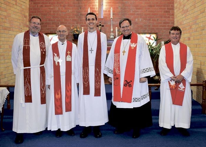 New Lutheran pastor welcomed post image