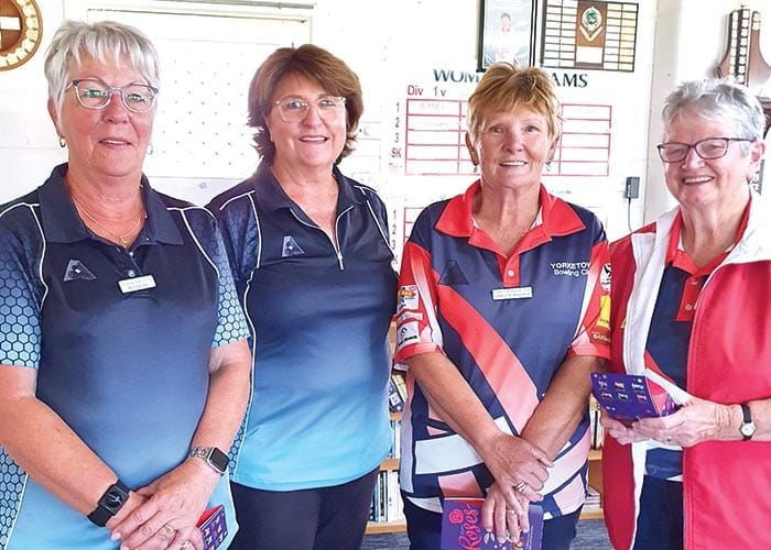 Warooka women’s invitation fours post image