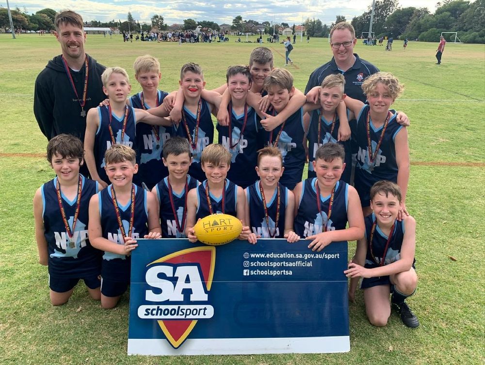 SAPSASA success for footy and netty stars post image