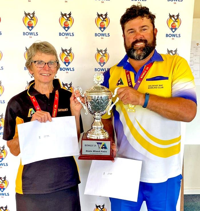 Bowls: Local duo the best in state post image