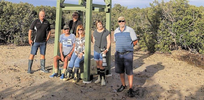 Bird watchers focus on ospreys at Price post image