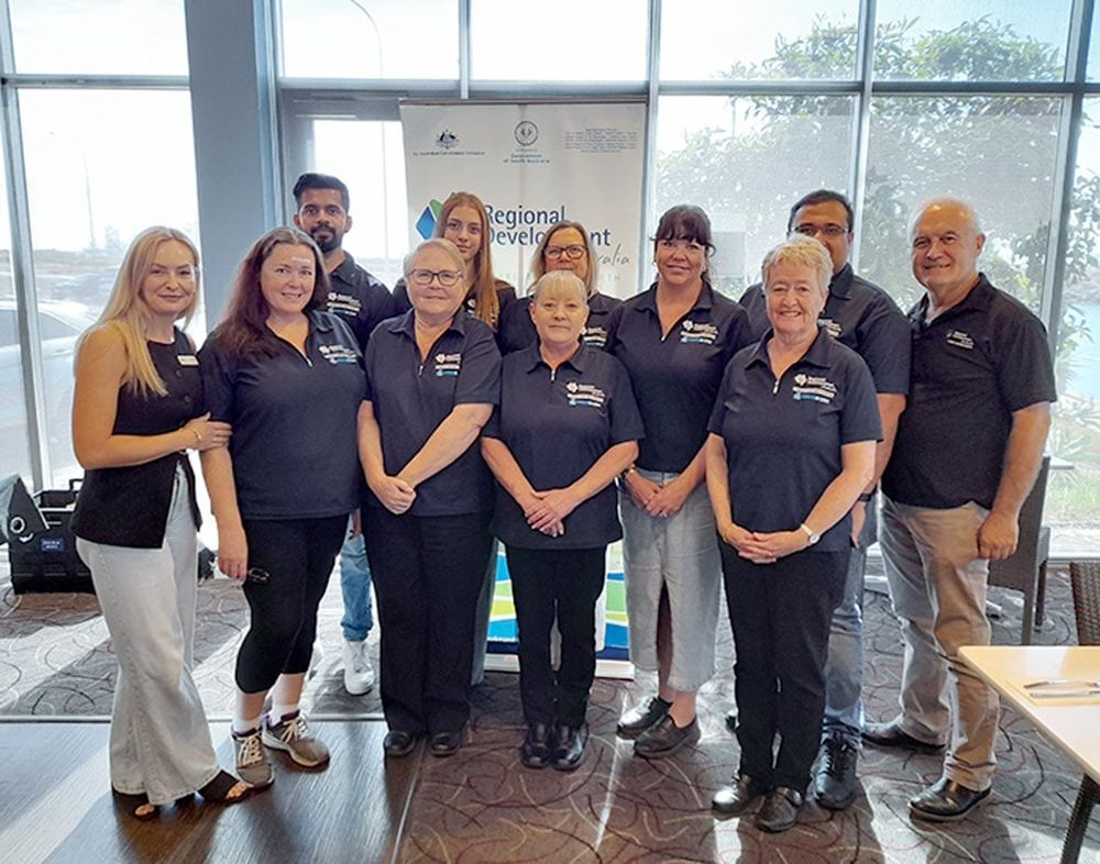 Locals ready for careers in care post image