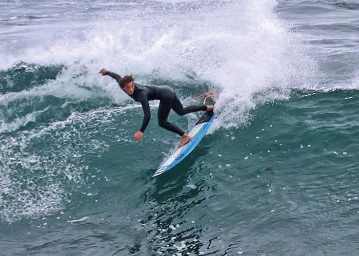 Taylor turning pro post image