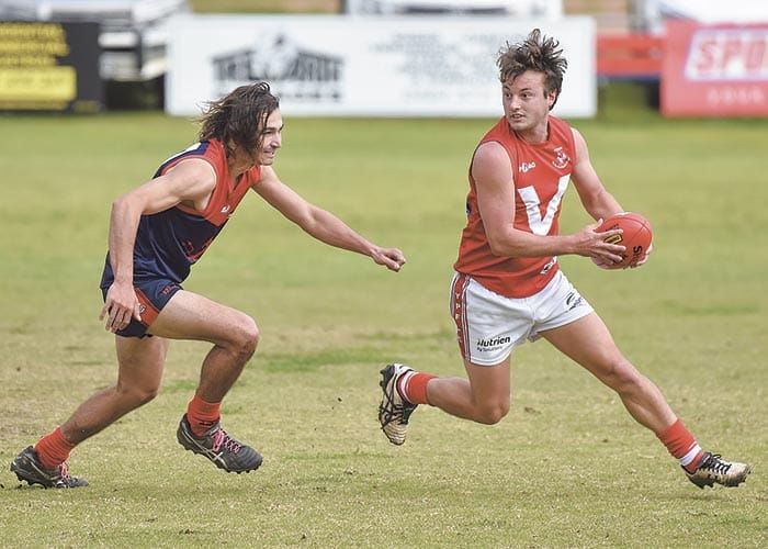 Roosters routed by dominant Dees post image