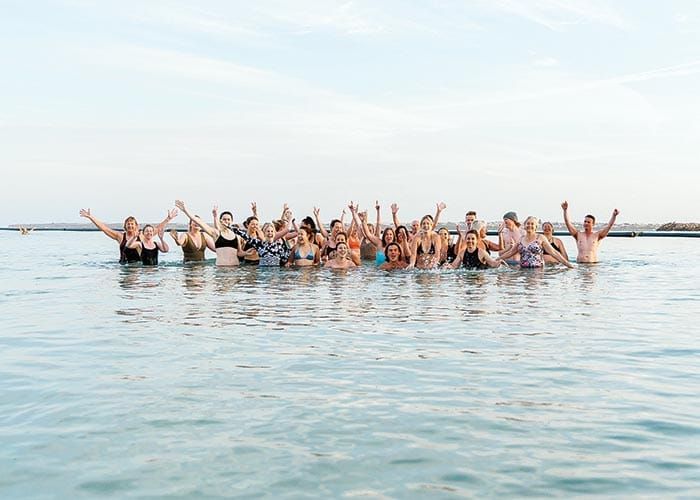 Mental Health Awareness: Taking the plunge for mental health post image