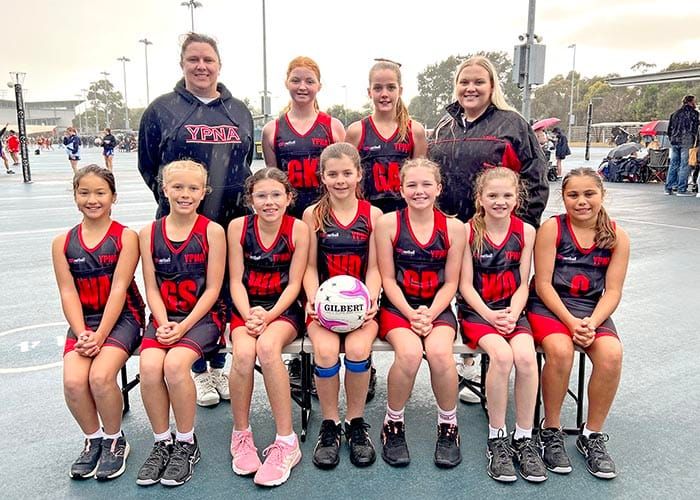 YP’s U11 country champs side post image