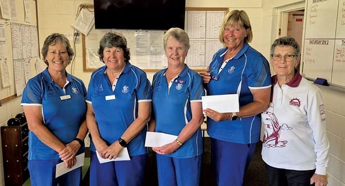 Bowlers honour Betty Greenslade post image