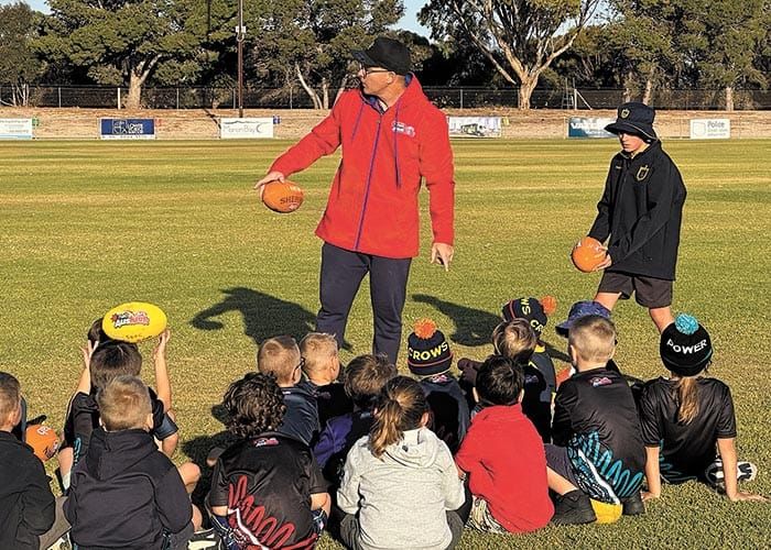 Auskick returns in style post image
