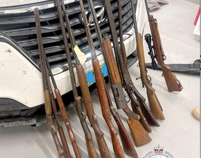 Police... Guns, cash stolen in violent Yorketown home invasion post image