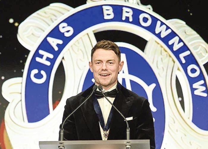 Brownlow puts on another show post image