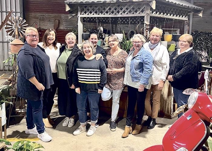 Catwalking for Cancer fundraiser at Moonta post image