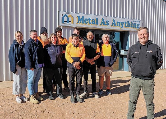 Apex Steel, new name, same great service post image