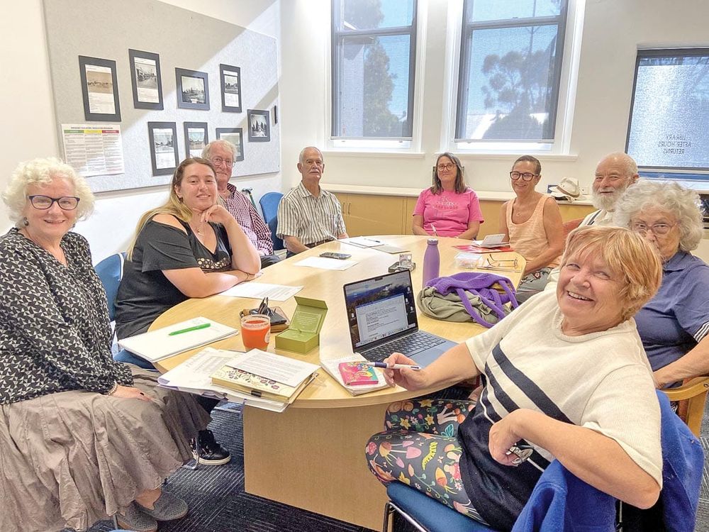 Celebrate local talent with the Copper Triangle Writers Group post image