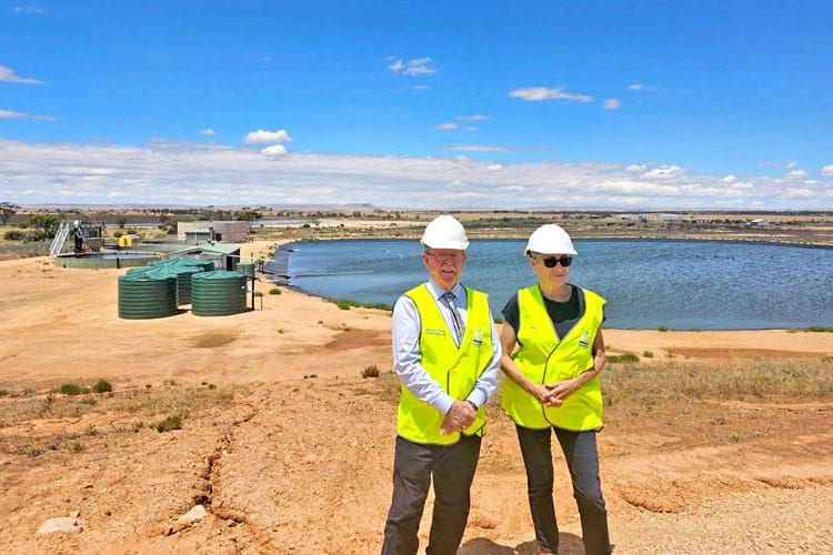 New sewerage system practically complete post image