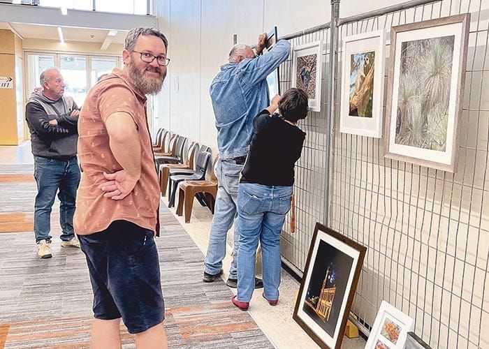 Copper Coast Photography Club gets ready for FLAME Festival post image