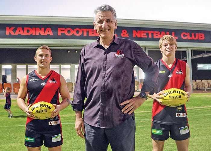 Kadina front and centre for Gather Round bid post image