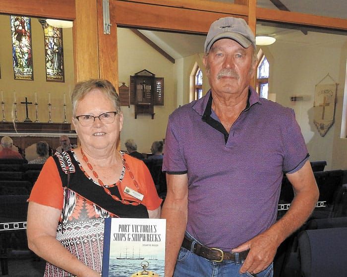 Ships and shipwrecks at Minlaton YP Probus Club post image