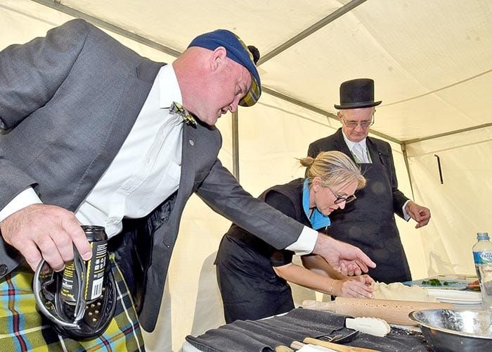 Local identities get cooking post image