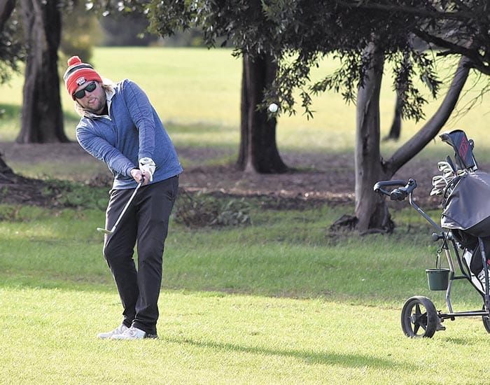 YP golfer on par to break records post image