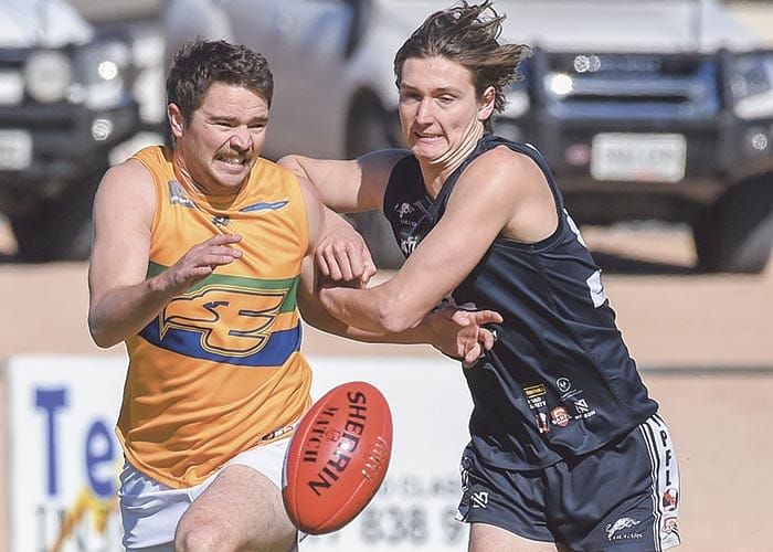 YPFL: Cougars victorious over Eagles post image