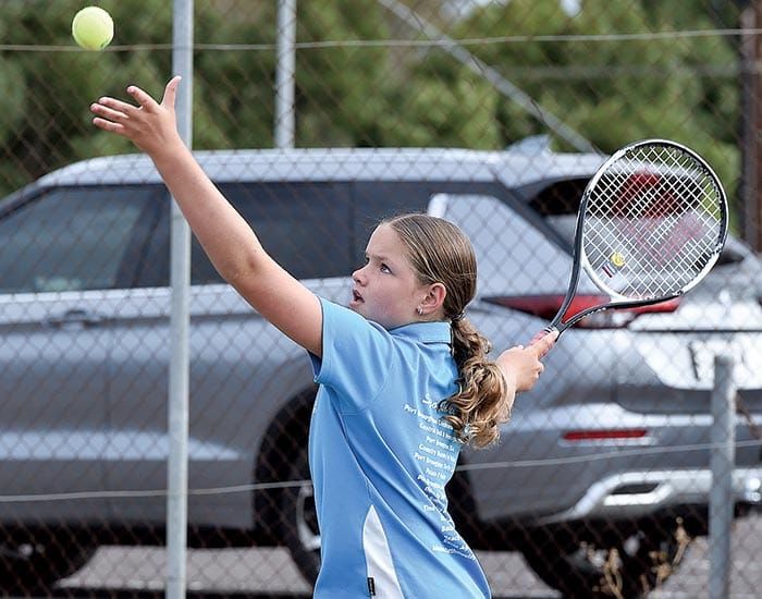 NYP Junior tennis post image