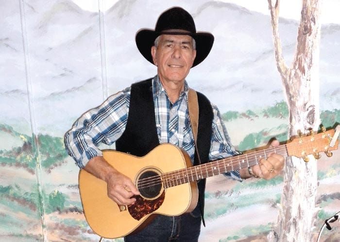 Joe Musico performing at Moonta Town Hall post image