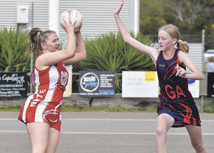 Yorke Peninsula netball scores and reports post image