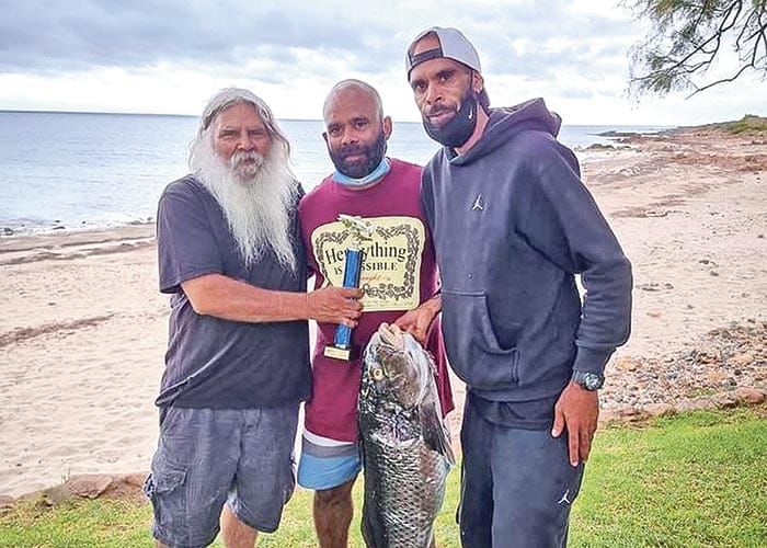 Support builds for festival of iconic fish post image