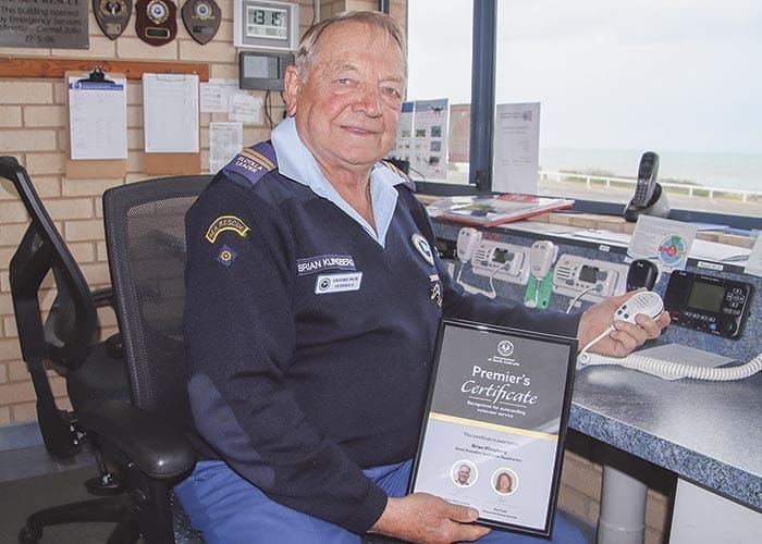 Klingberg honoured for service post image
