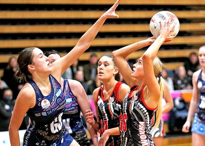 Irlam settling into state league post image