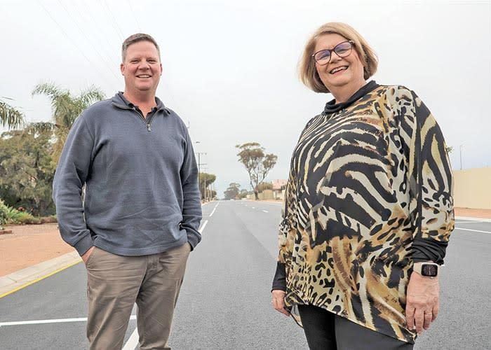 Kadina roads finally resurfaced post image