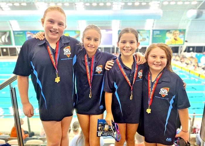 SAPSASA swimming success for students post image